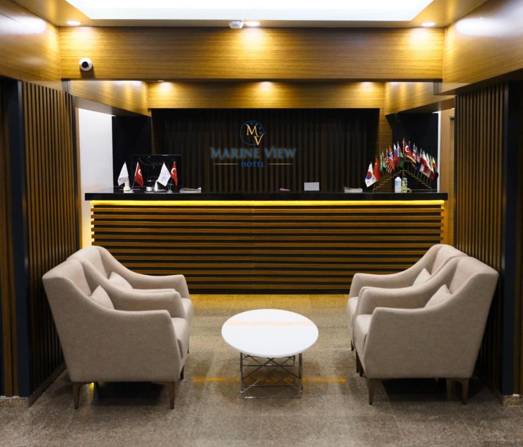 Marine View Hotel Yalova  Exterior photo